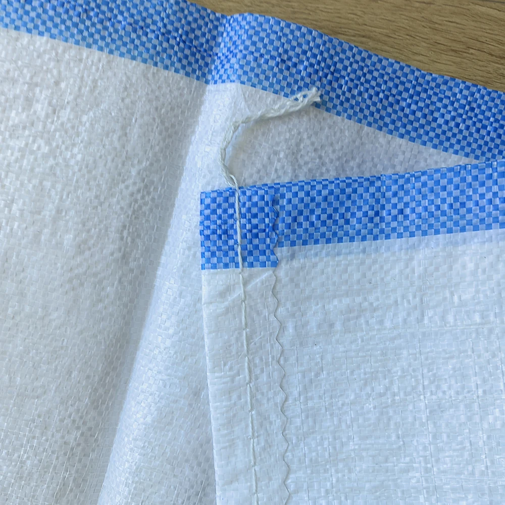Custom Printed Plain pp Polypropylene Woven Packing Bag 50kg 100 kg 10kg Sack for Rice Corn Maize Grain Flour Animal Feed