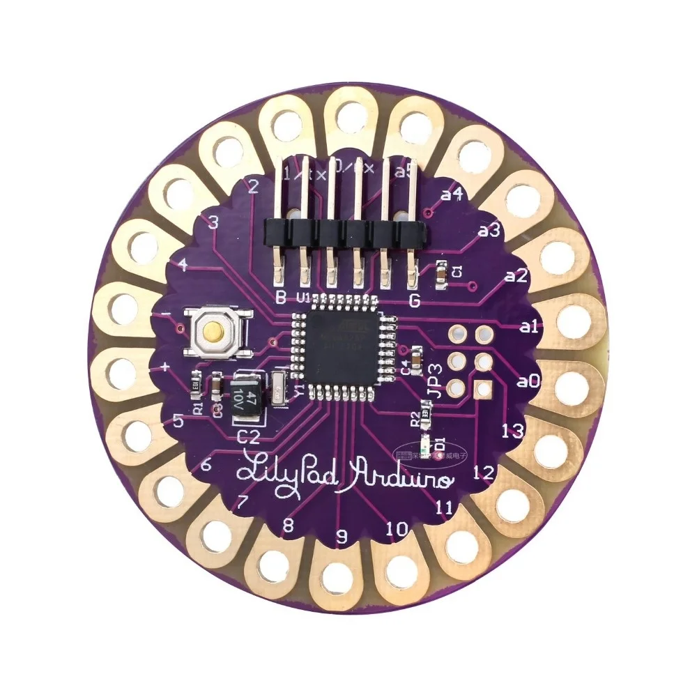 Arduino lilypad проекты