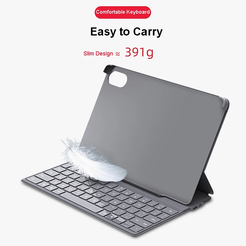 Laudtec Официальный Оригинальный чехол для клавиатуры планшета одинакового качества Магнитная клавиатура кожаные + Чехлы для ПК для Honoe V7 pro11