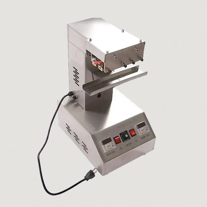 TEBAK Plastic Laminated Cosmetic Tube Heat Sealing Packaging Machine Sun Cream Tube Aluminum Foil Tube Sealing Machine