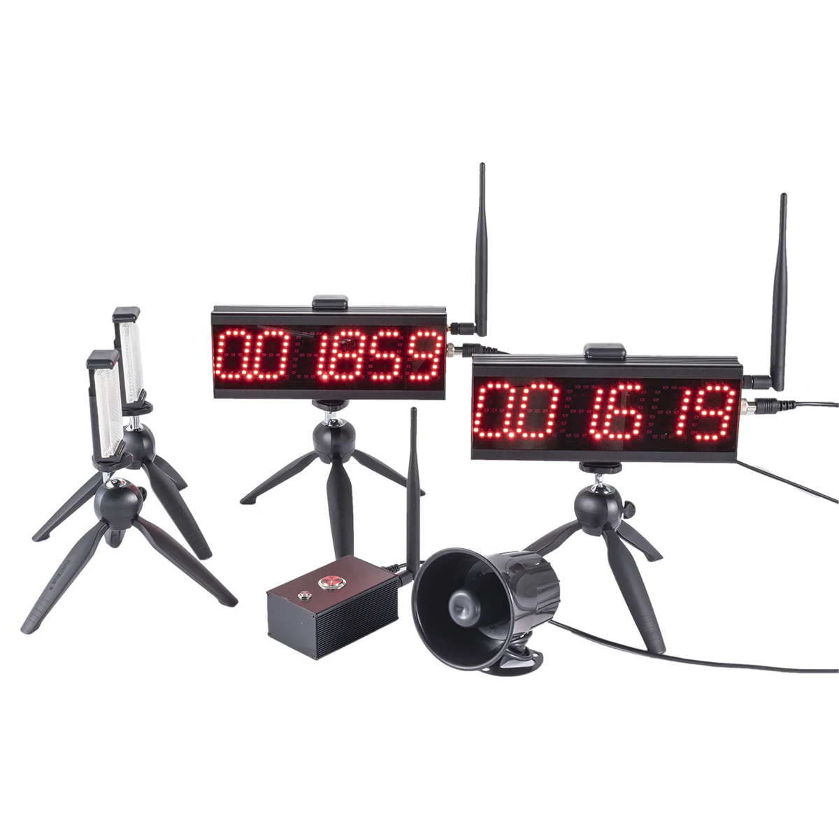 Speedtech S003 Dual Track Portable Sport Wireless Electronic Laser