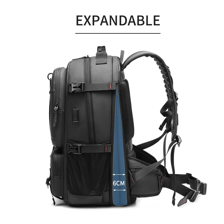 Antitheft Computer Backpack Trekking Gym Smell Proof Casual Sports Backpack Bag