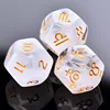 white-Constellation dice-a1 white fog-3-pack storage bag