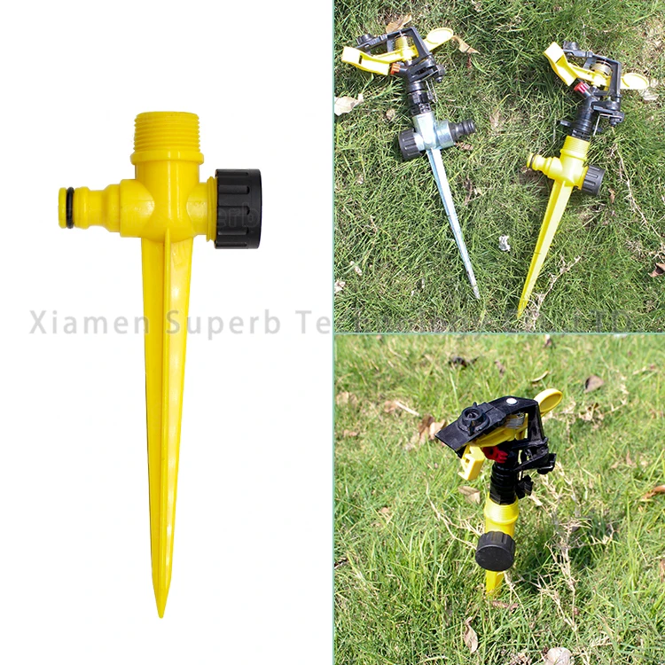Plastic Agricultural Stake Sprinkler Accessory Female Support Stake