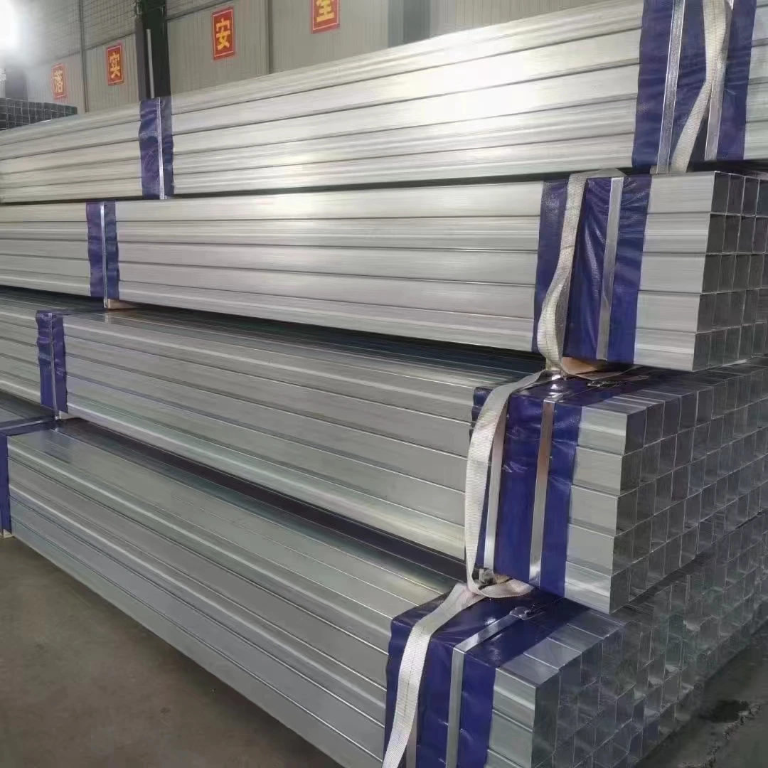 High Quality Hot Dip Galvanized Square Tubing For Carports Galvanized