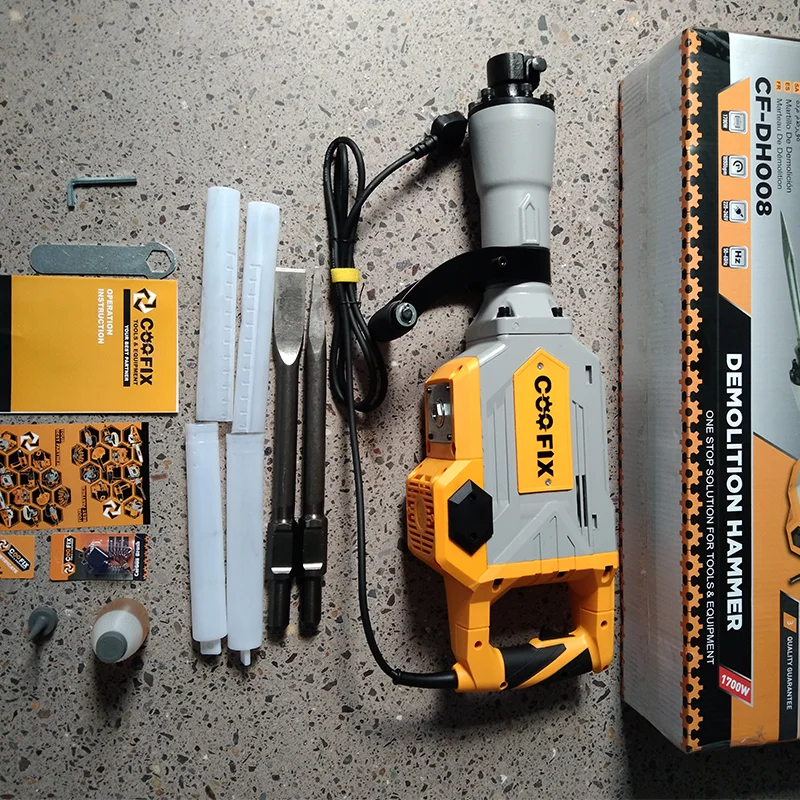COOFIX CF-DH012 Industrial Jack Hammer Drill | 1850W Demolition