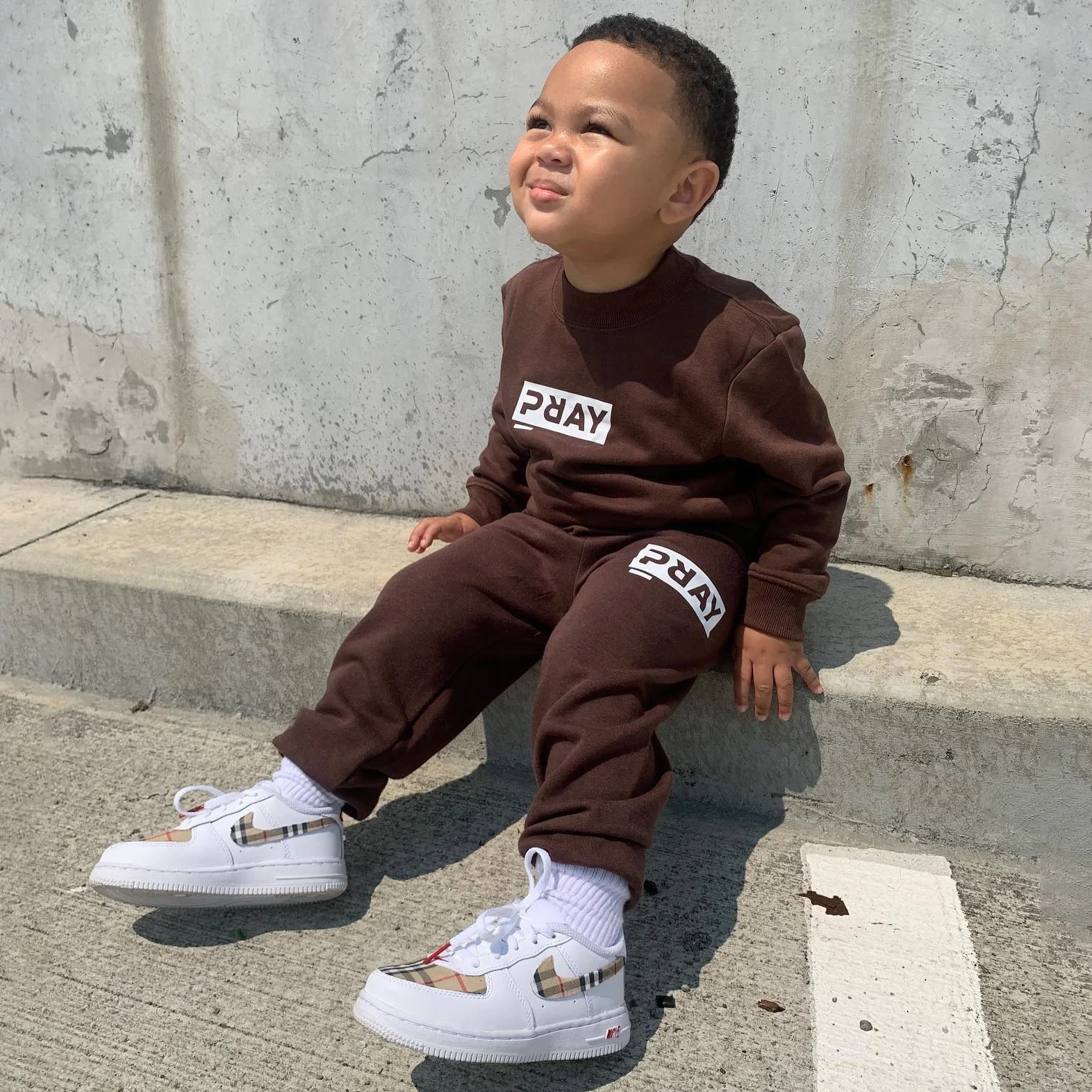Wholesale Kids Clothes Casual Custom Kids Sweatsuit Girl And Boy Set ...