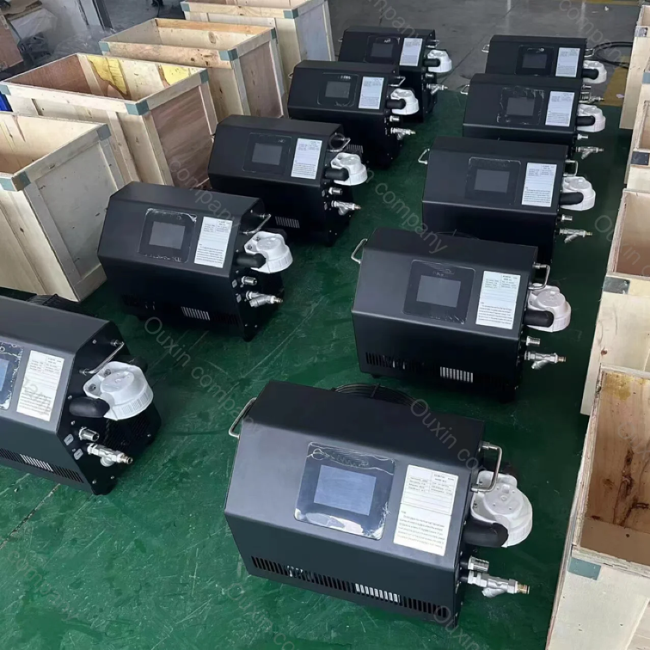 Customized 1hp 0.8hp 1/2 Hp Water Spa Chiller Heater Cooling System