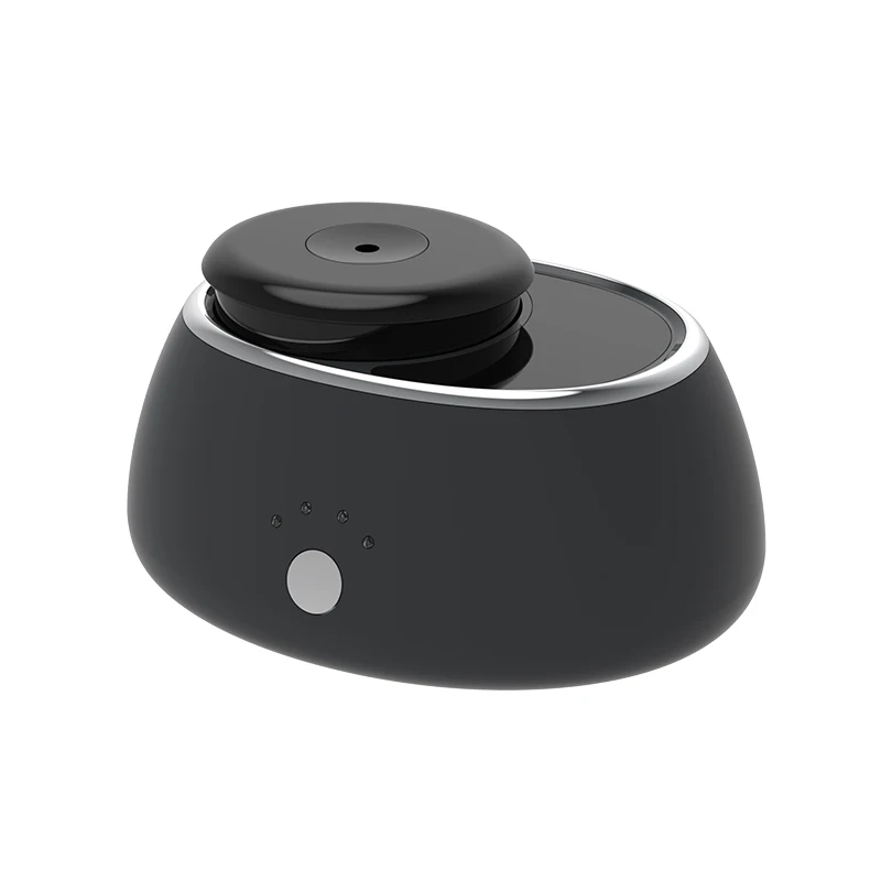 2025 New Products Solar Charging Board Fragrance 30ml Car Aroma Waterless Essential Oils Diffuser