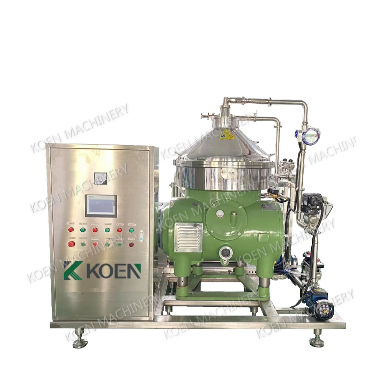 Automatic Disc Stack Separator Centrifuge for Lanolin Extraction Machine