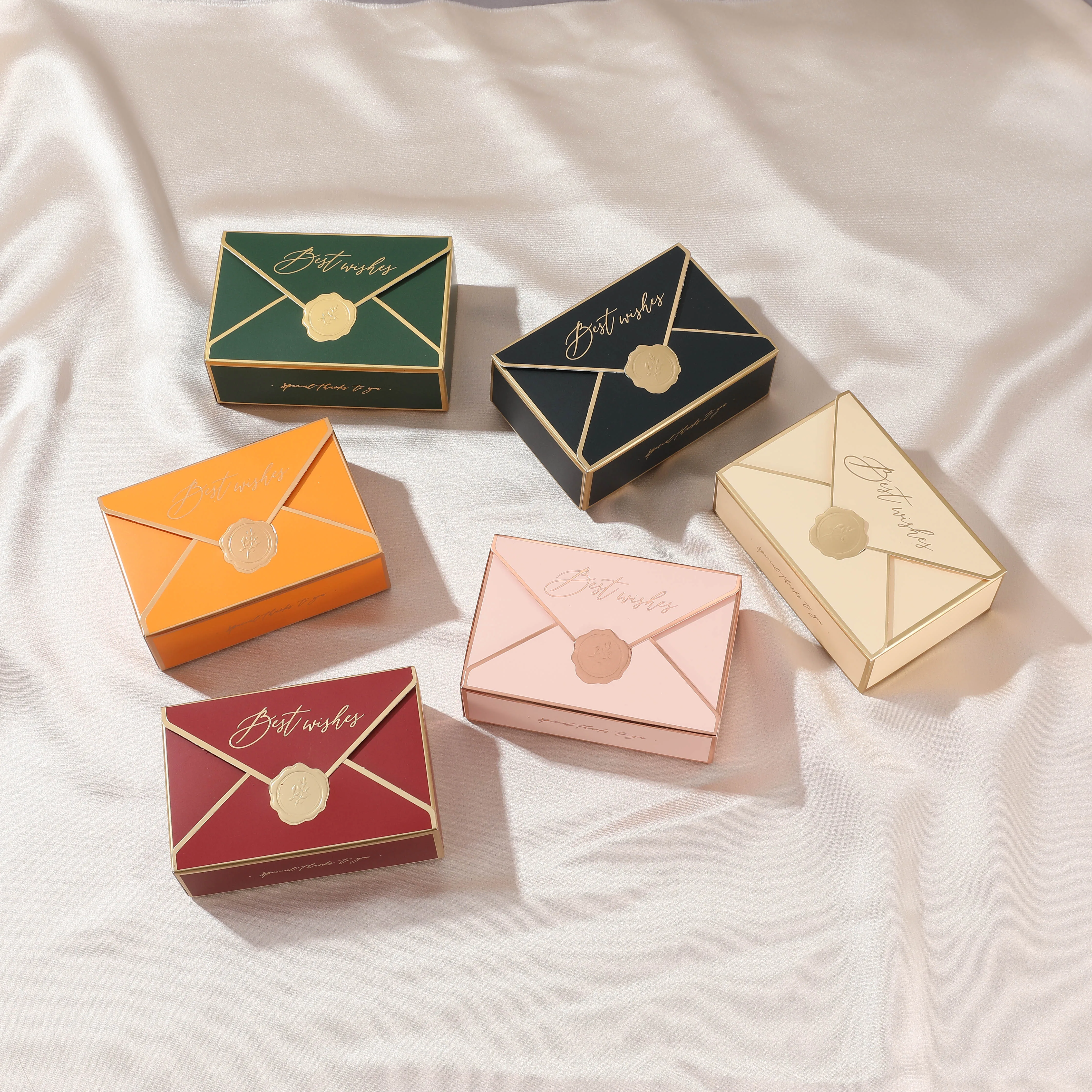 Lot De 25 Boîtes Cadeau Kraft Marron 12,5 X 12,5 X 4 Cm Avec Couvercles - Emballage DIY Facile à Assembler