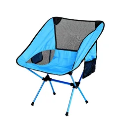 Mini Small Lightweight Portable Aluminum Compact Ultralight Outdoor Camping Chair Folding chair