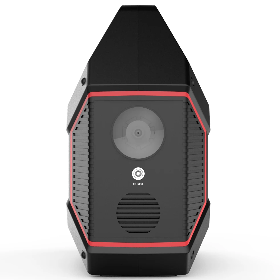 
 155Wh 42000 мА/ч, 150 Вт трендовые 2021 Solar Power Bank аварийный источник питания Power Bank с розетки  