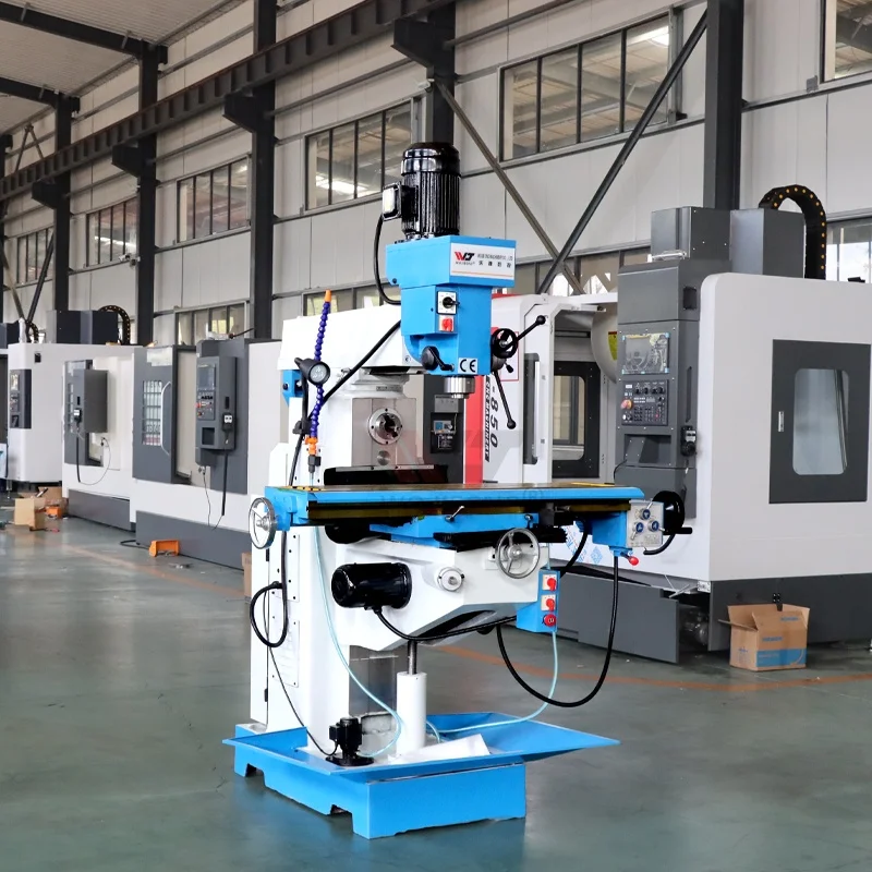 ZX6350C Heavy Duty Milling and Drilling Machine - High Precision