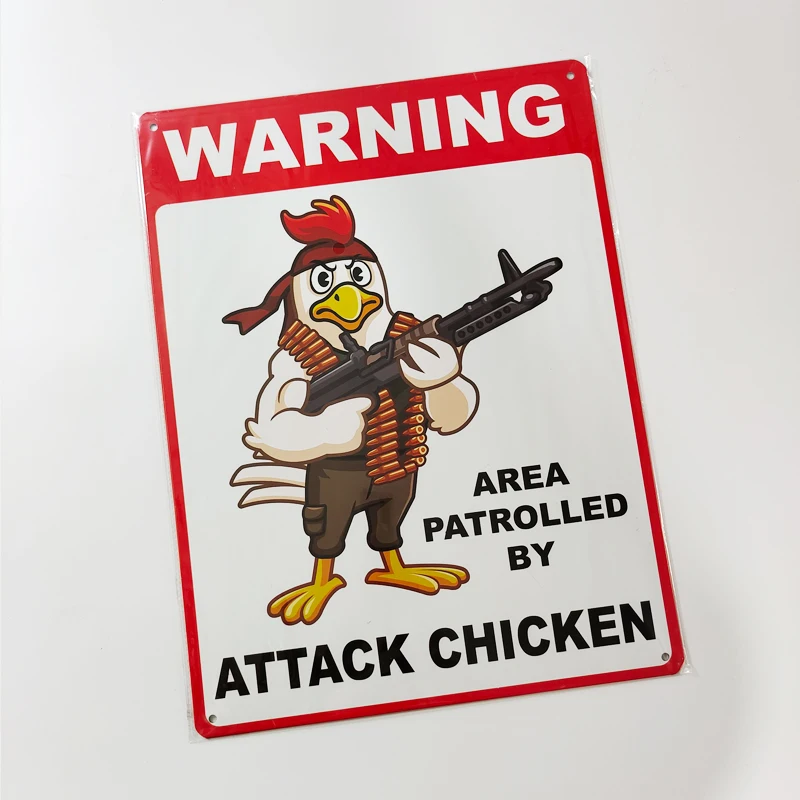 Сделанный на заказ винтажный Декор металлический знак Настенный декор жестяные знаки предупреждающие для кухни