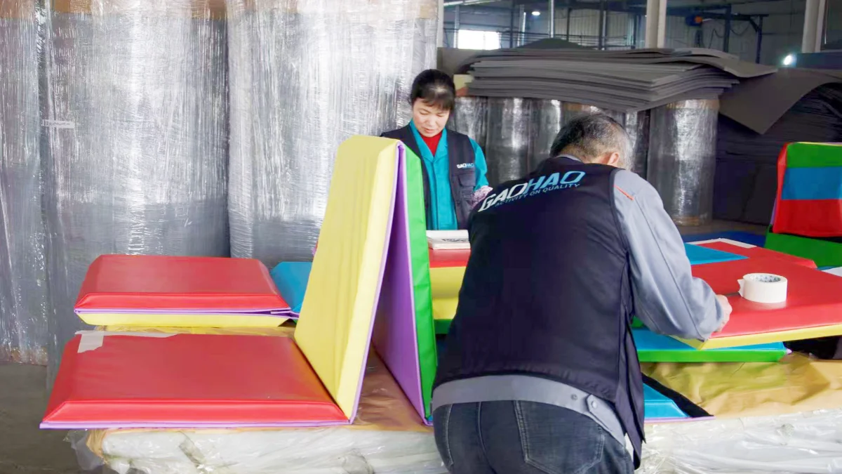 Shanghai Gaohao Sports Co.,Ltd 3