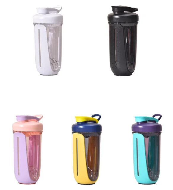 2023 New Style Custom Logo Eco Friendly Blender Sport Shaker Bottle Fitness Water Tumbler