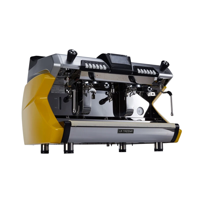 Multi Boiler System 2 Groups Espresso Coffee Machine 12L Copper Boiler Espresso Machine