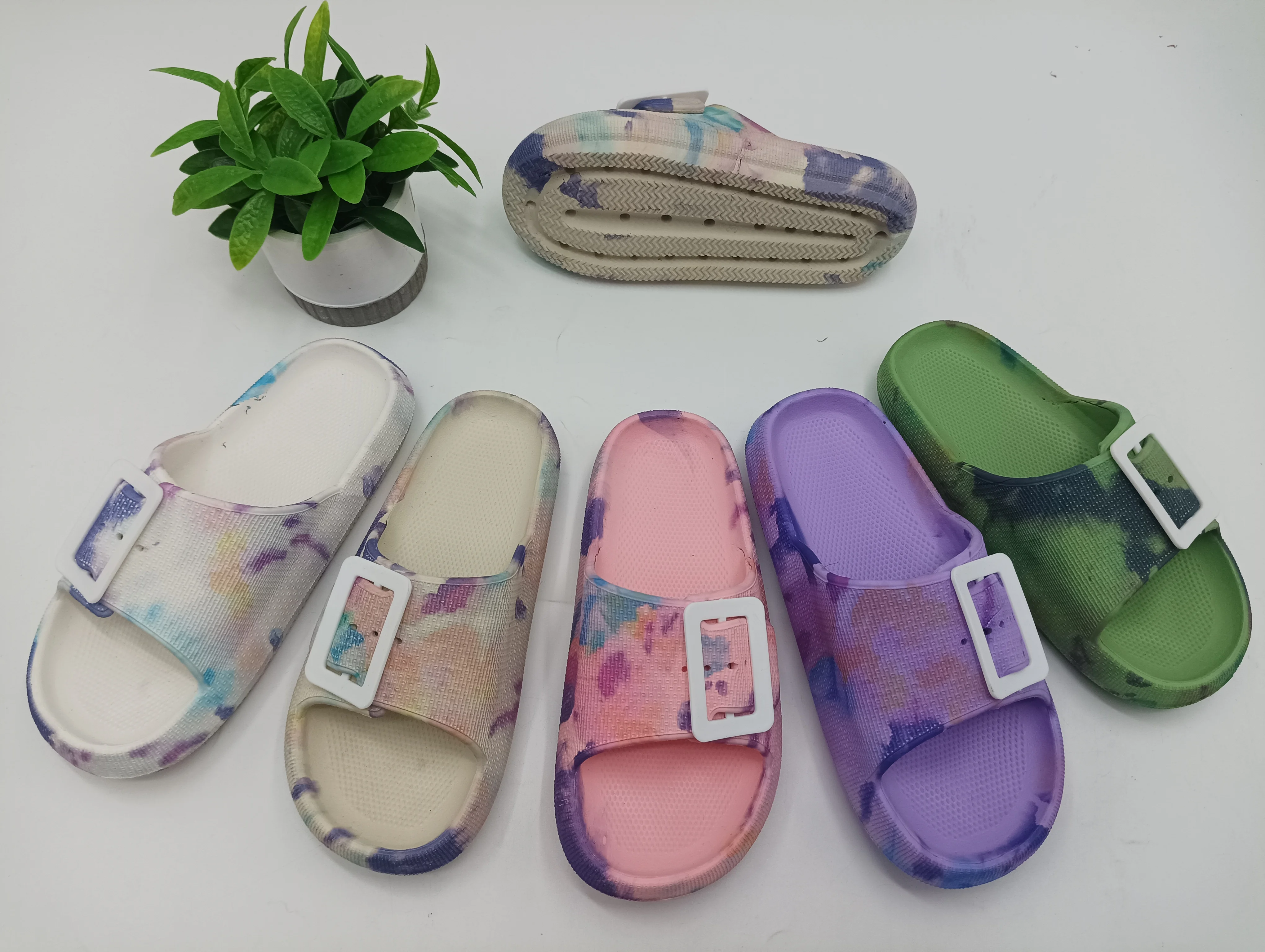 custom printed slippers