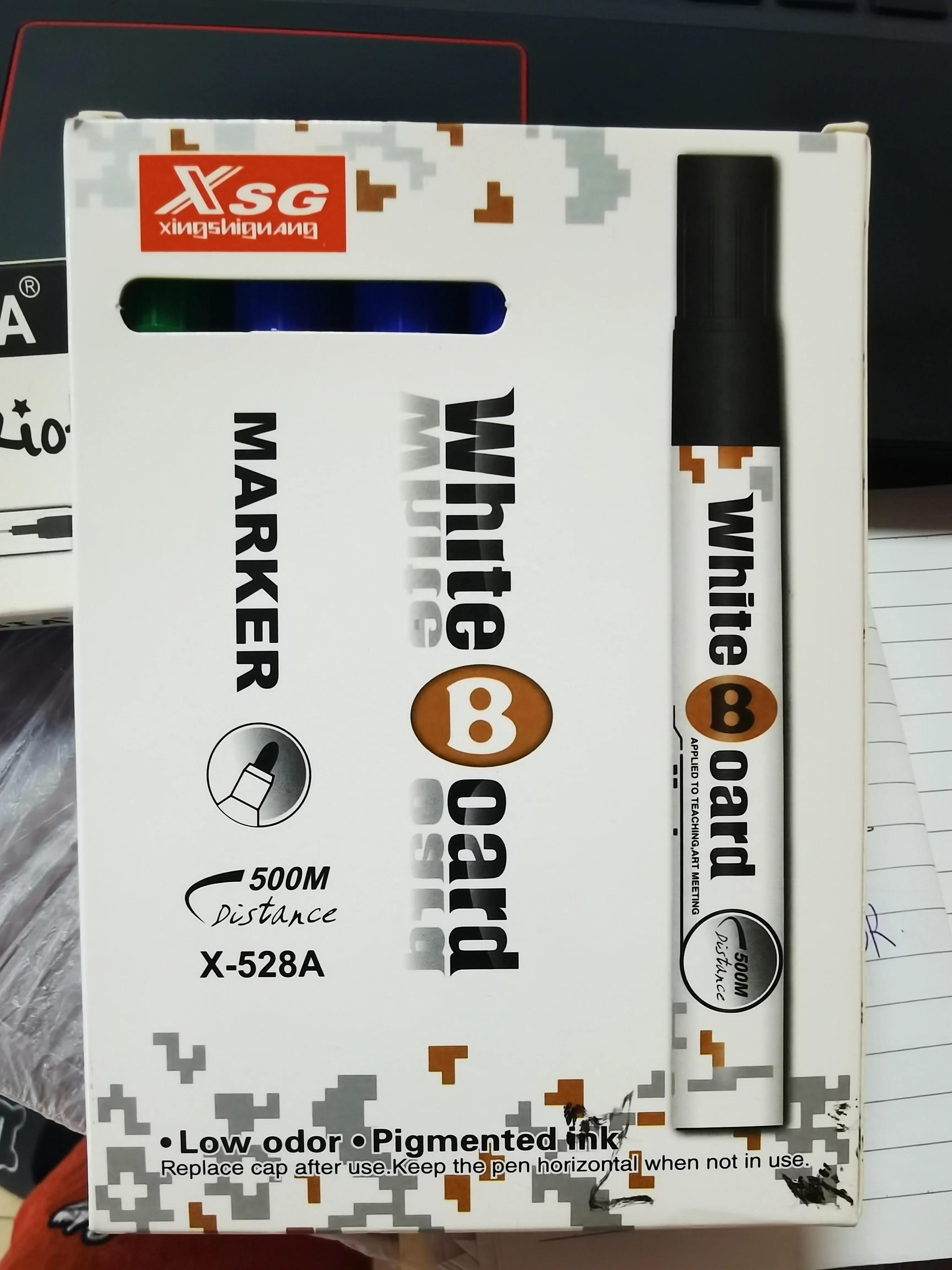 X528a Star Time Xsg Whiteboard Pen Can Be Erased And Inked Color