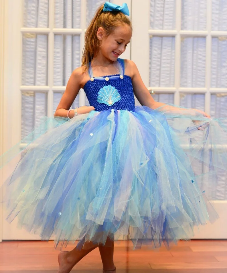 knee length dresses for ladies Mermaid Magic Tutu Dress, 10