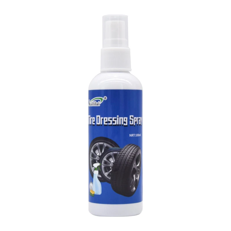 Car Tire Coating And Glazing, Tire Brightener, Tire Wax, Necessary