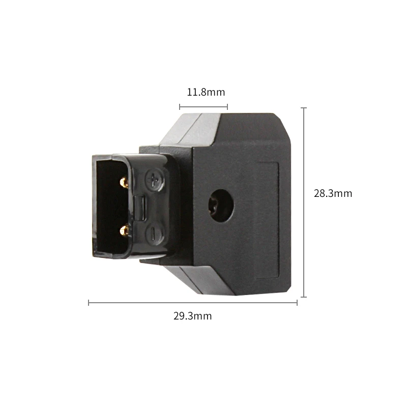 Dtap D-Tap Male Plug Power Supply Connector for BMCC BMPCC Camera DIY DSLR Rig Power Cable V-mount Anton Bauer Battery factory