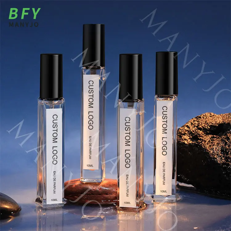 Custom Fragrance Sample Perfume 10ml Extrait Huile De Parfum Femme Pour Homme Business DesignerLes Parfums Travel Set Perfume