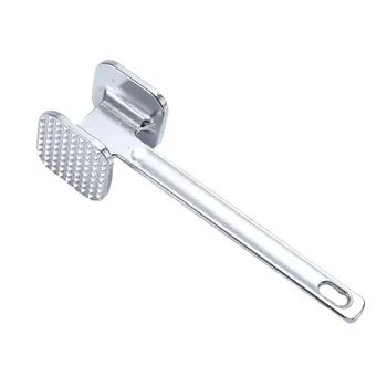 Meat Tenderizer Hammer With Long Handle Heavy Duty Pounder For Tenderizing Steak Beef And Fish