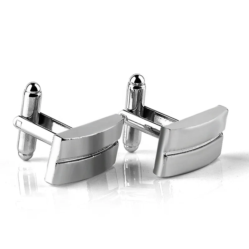 Modern Design Bulk Cufflinks Brass Cufflink Brand
