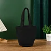 Noir pur (hauteur 15 cm, largeur 20 cm, bas 10 cm)