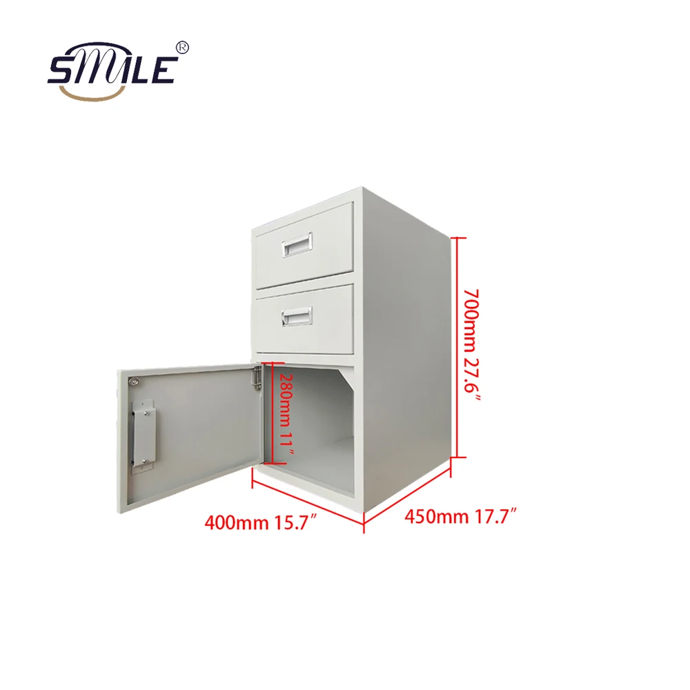 CHNSMILE Knockdown Steel File Cabinet Office Steel Storage File Cabinet  Drawer Filing Cabinet, image size:1000x1000