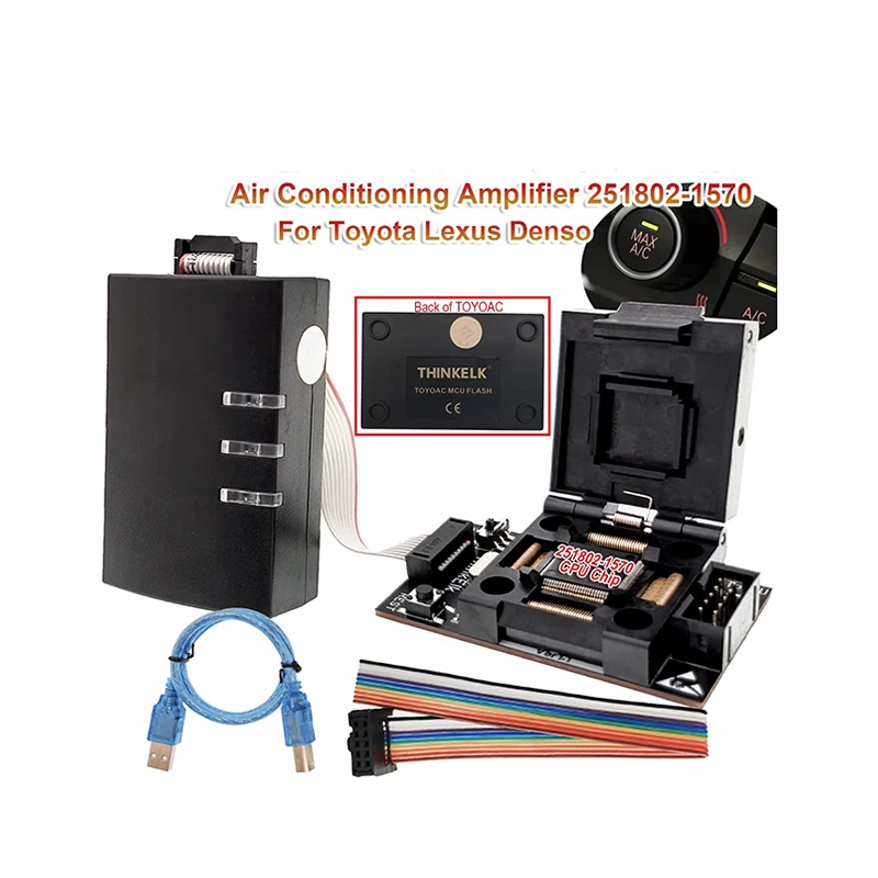 Thinkelk Toyoac Mcu Flash - Universal ECU Programmer Thinkelk Toyoac Mcu Flash - Universal ECU Programmer