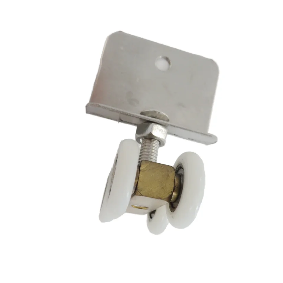 Factory  OEM ODM Service Custom Good  Plastic Roller Nylon Wheel Roller Clothes Hanger Pulley