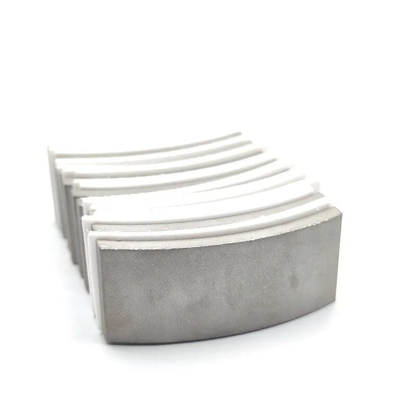 Постоянный редкоземельный изогнутый магнит N52 неодимовый для серводвигателя