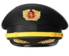 gorra negra+insignia 7