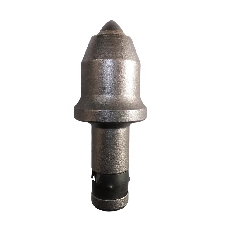 Conical Tools Trencher Teeth Auger Bullet Teeth Round Shank Tungsten ...