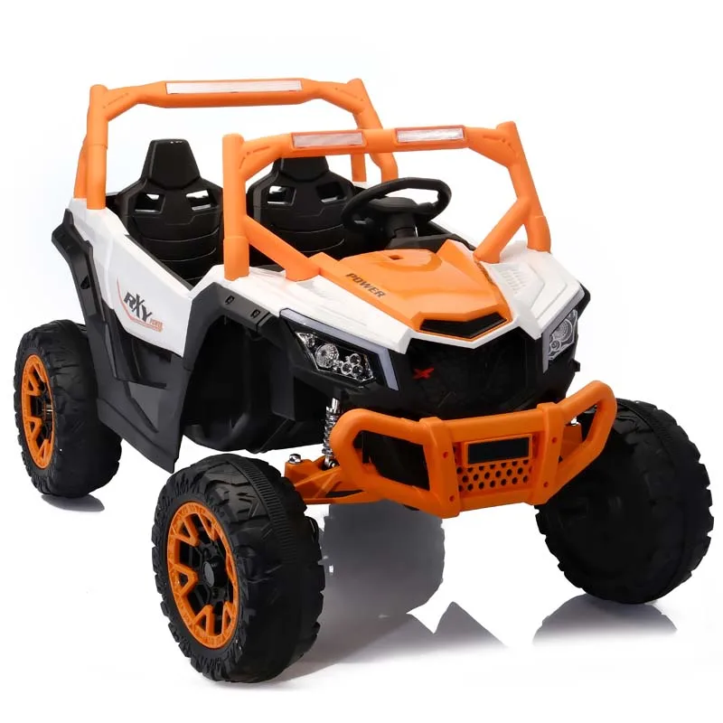 24V Ride-on Buggy Electric Car Unisex Kid Car 2 Seats 2 4 Years Old Plastic Material Battery Powered 2.4G R/C for