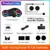 Microphone souple noir
