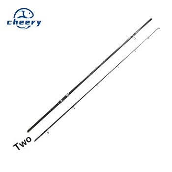 CHEERY Beach Long-Distance Surf Anchor Sea Fishing Rod 4.0m Two-Piece Carbon Super Hard Tone – Hard Lure – view 2