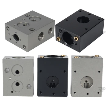 Cnc Machining Part Titanium Machining Manufacturer Precision Cnc Custom Parts Aluminum Engine Block Torque Plates