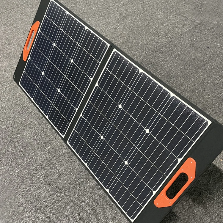 100W solar photovoltaic panel outdoor energy collection off-road vehicle tourism emergency power supply