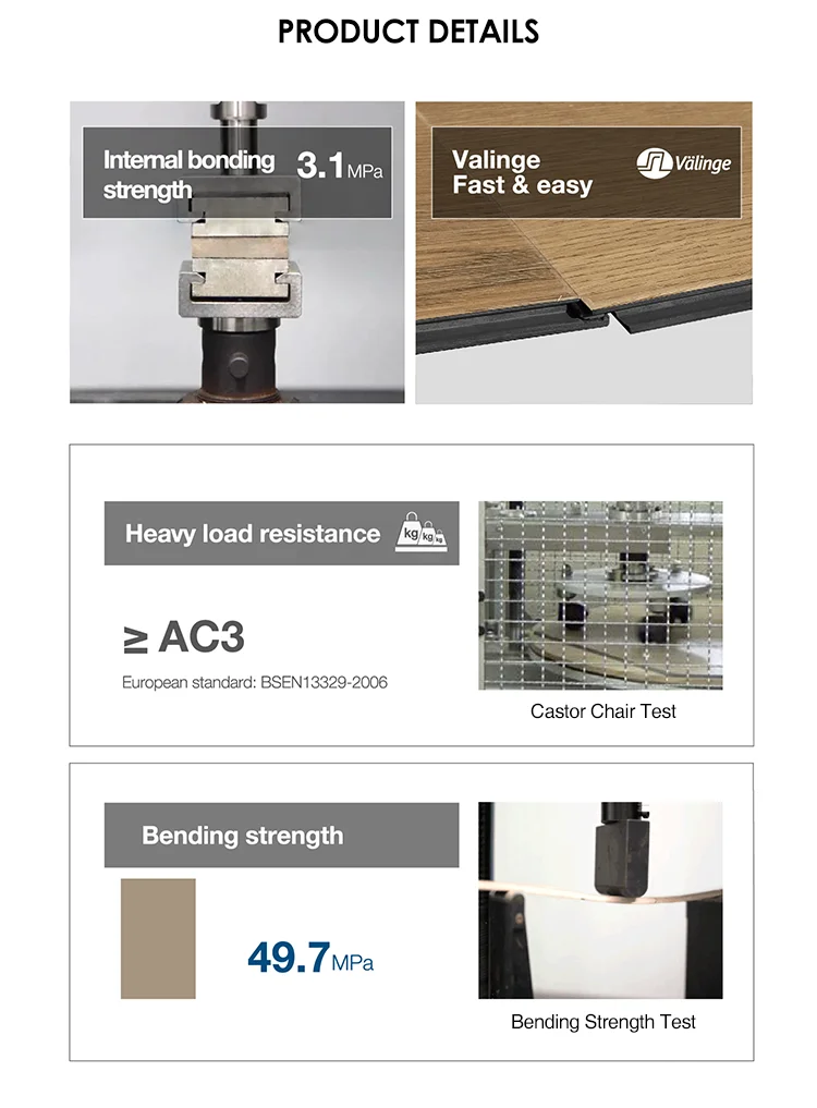 PROTEX Everlast CWC Laminate Flooring Superior Waterproof 10mm 12mm ...
