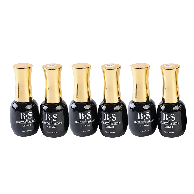 Private Label Design 15ML Uv Gel Nail Polish for