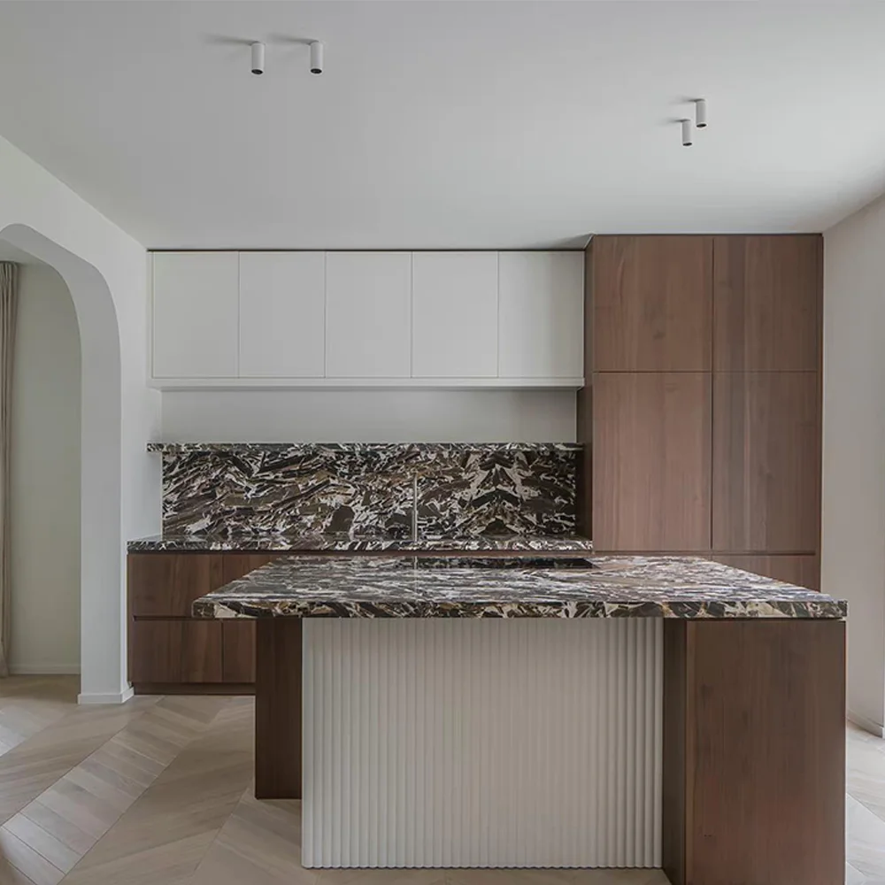 Modern Design High Quality Custom Luxury Modern Furniture Custom Kitchen Cabinet