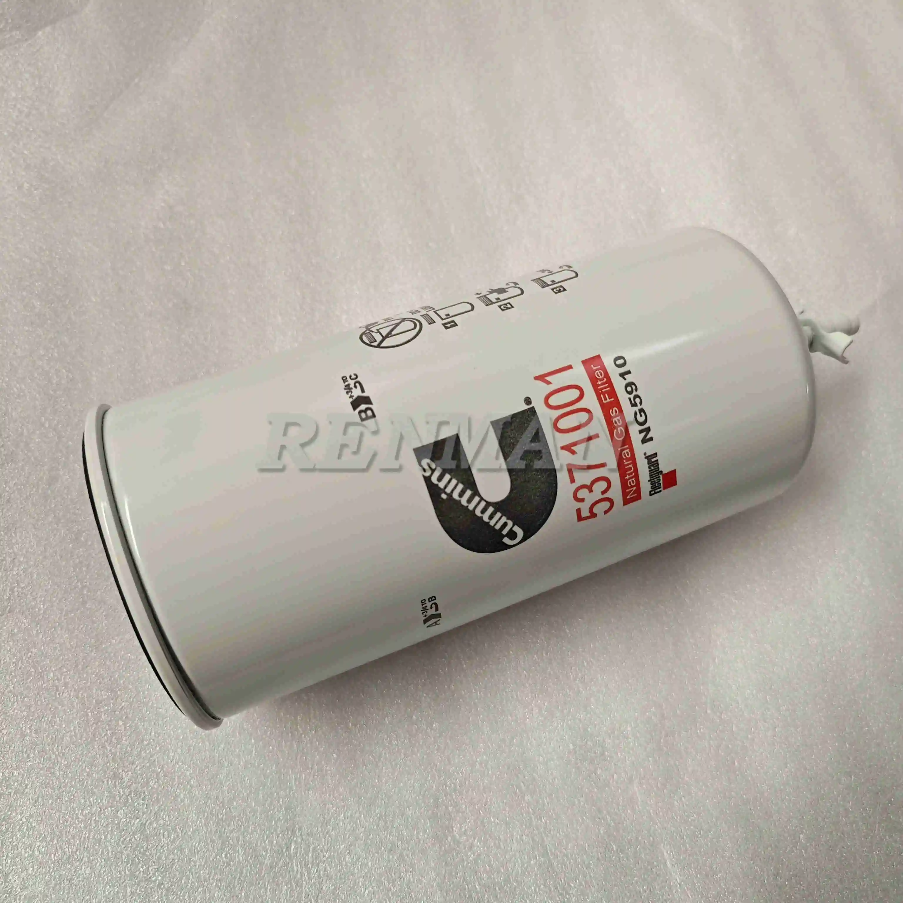 Z15N Cummins Engine Parts - High Performance Gas Filter