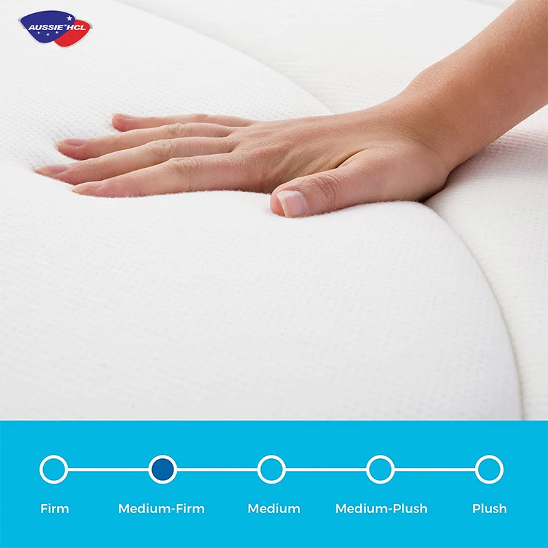 Mattress Factory Wholesale Queen King Twin Double Full SizeHealth Sleep Roll Up High Quality Foam Hotel Aussie Hcl Mattress