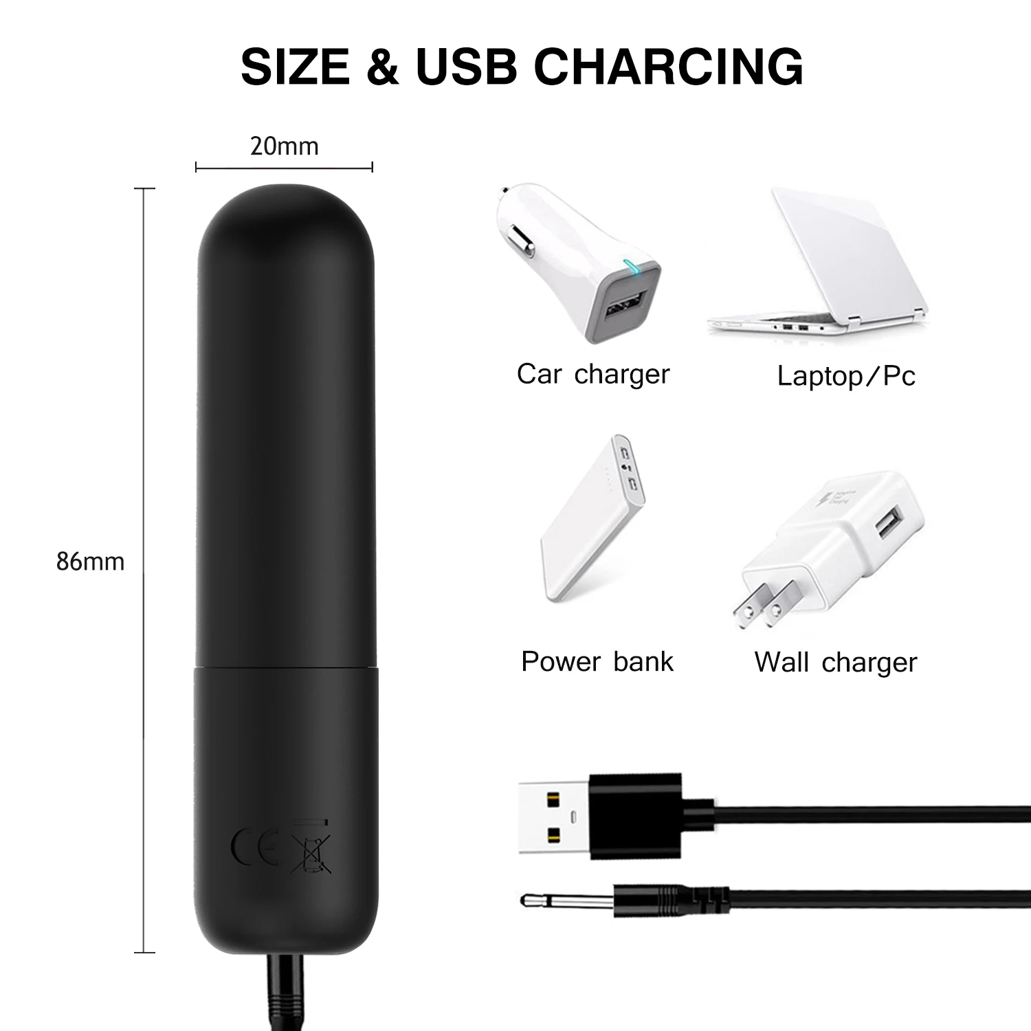 small vibrator charger Sex Toy Chargers | Sex Toy Adapters