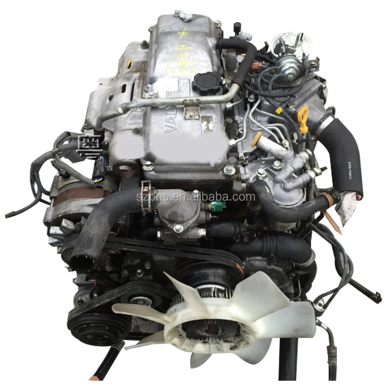 Japanese 15B Used Diesel Engine for Dyna Truck