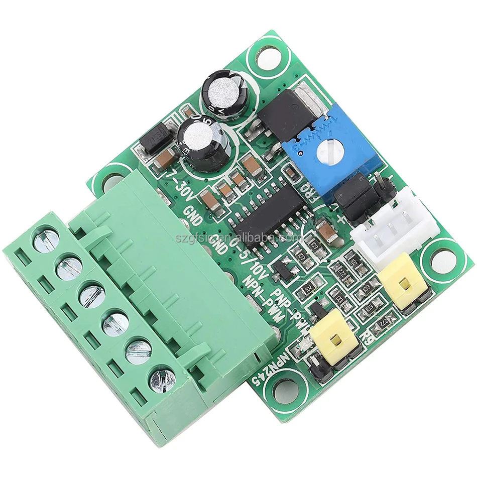 Analog Voltage To Pwm Signal Converter 05v/010v Analog Input Voltage
